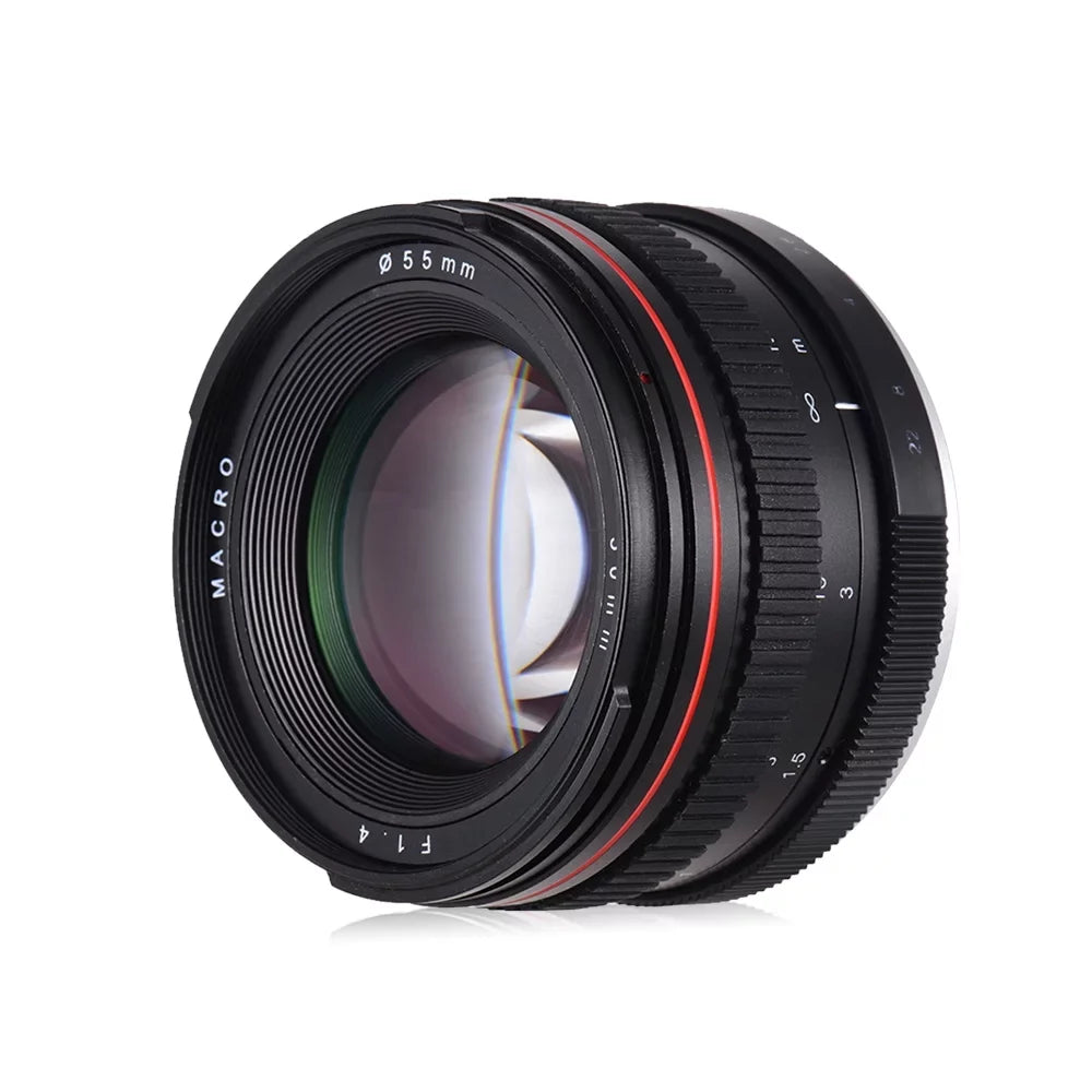 50mm f/1.4 USizeM Large Aperture Sizetandard Anthropomorphic Focus Lens Camera Lens Low Dispersion for Nikon D7000 D7100 D200 D300 D700 D750 D810 D800 D3200 D3300 D5200 D40 D90 D5500 DSizeLR Cameras