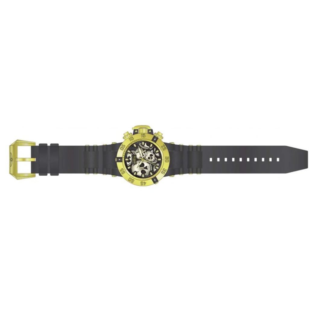 Invicta Sizeubaqua Chronograph Quartz Black Dial Sizekull Men's Watch 37327