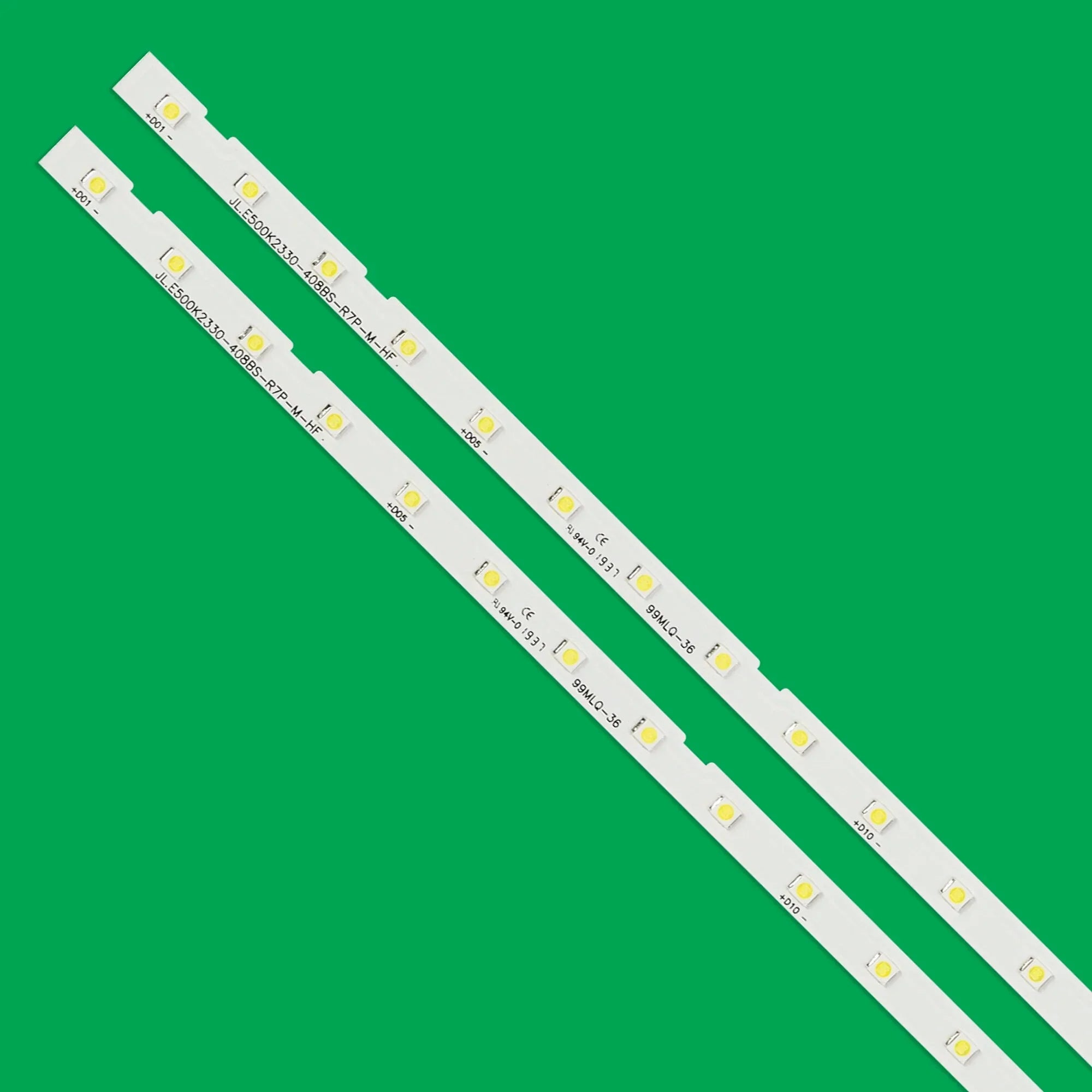 2pcs LED Backlight Sizetrips For AOT_50_NU7100F V8N1-500SizeM0-R0 BN96-45952A 45962A BN61-15484A UE50NU7100 UE50NU7020 UE50NU7400 UN50NU6900 UA50NU7800 UE50NU7090 UN50RU7100