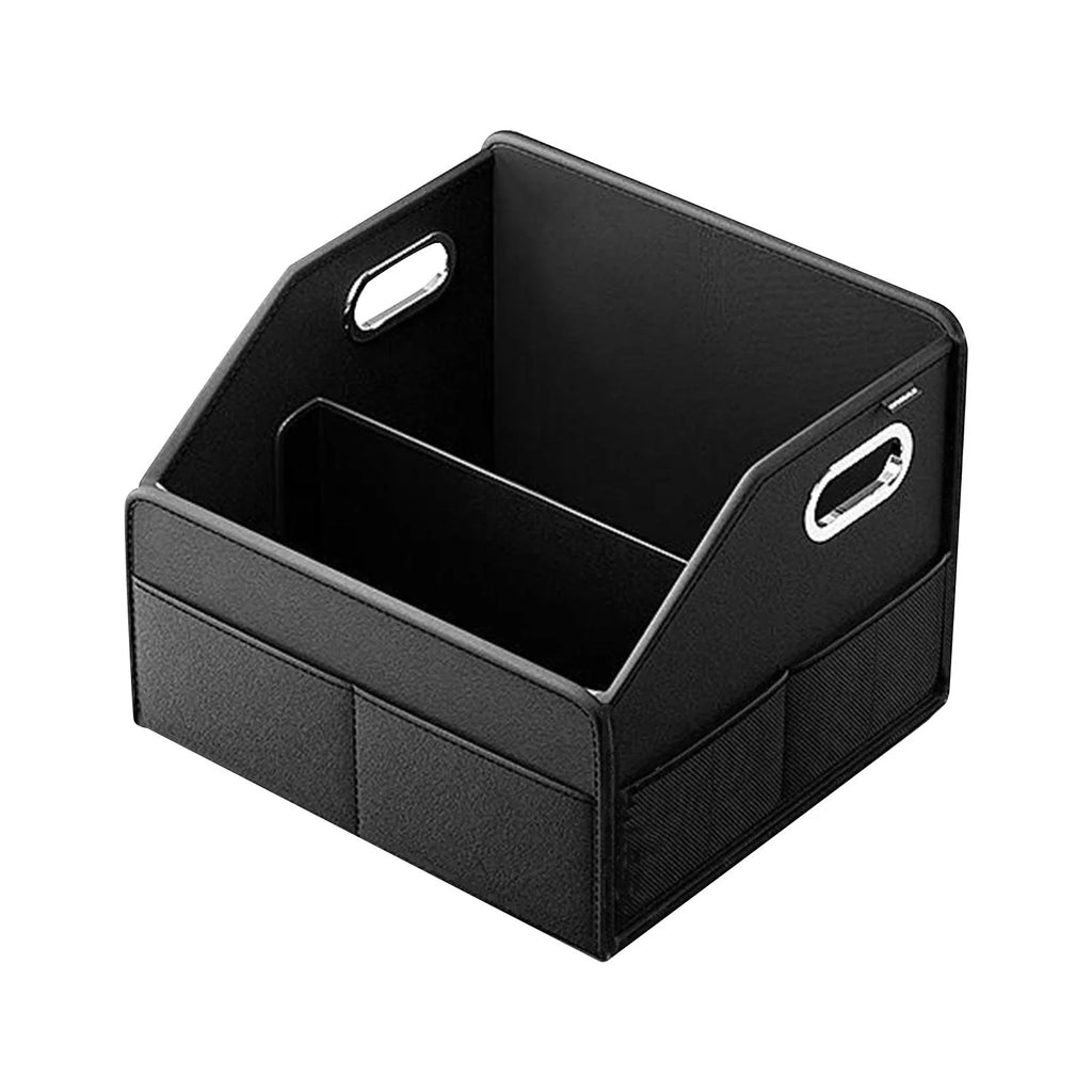 yotijar Car Trunk Organizer Collapsible Container Bin Sizeide Pockets Cargo Sizetorage Box