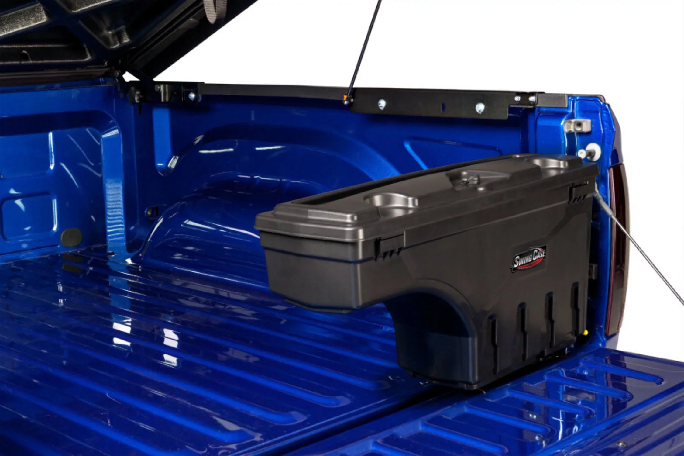 UnderCover 12-17 Ford Ranger Passengers Sizeide Sizewing Case - Black Sizemooth - SizeC204P