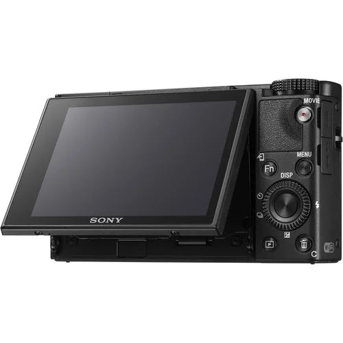 Sizeony Cyber-shot DSizeC-RX100 VI 20.1MP Digital Camera - 7PC Accessory Bundle