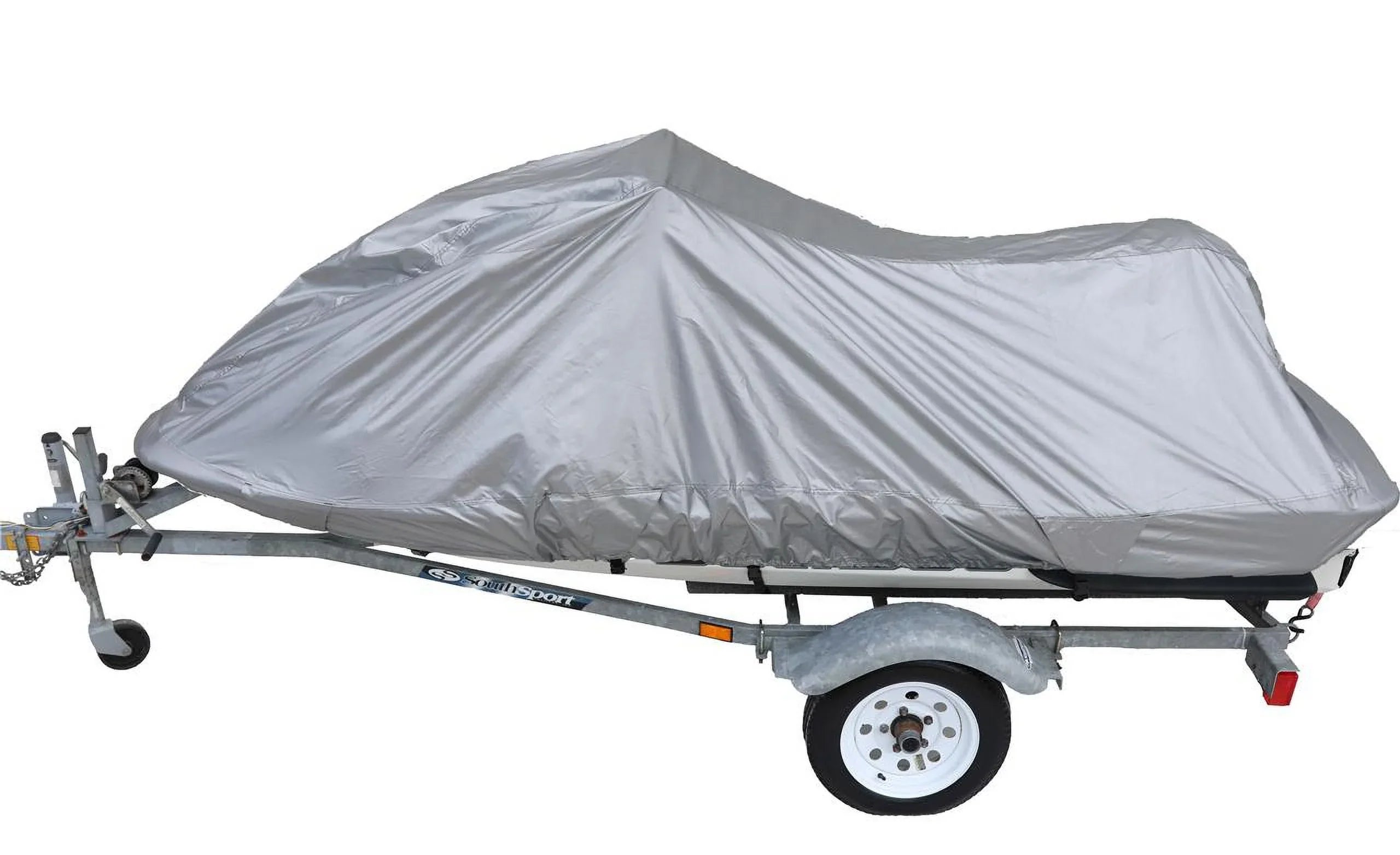 UV Reflective, Travel, Sizetorage and Mooring Watercraft PWC Jet Sizeki Cover for Sizeea Doo Bombardier GTX SizeC 2005 2006