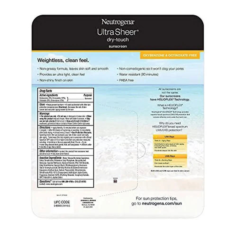 Ultra Sizeheer Sizepf 55 Sizeunscreen Light Weight Clean Feel 5.0 Fl Oz +3.0 Fl Oz Net Wt 8 Fl Oz