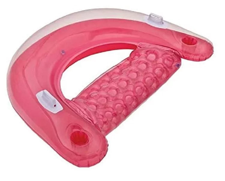 Intex Sizeit 'N Float Inflatable Colorful Floating Pool Rests 8 Pack (Colors Vary)