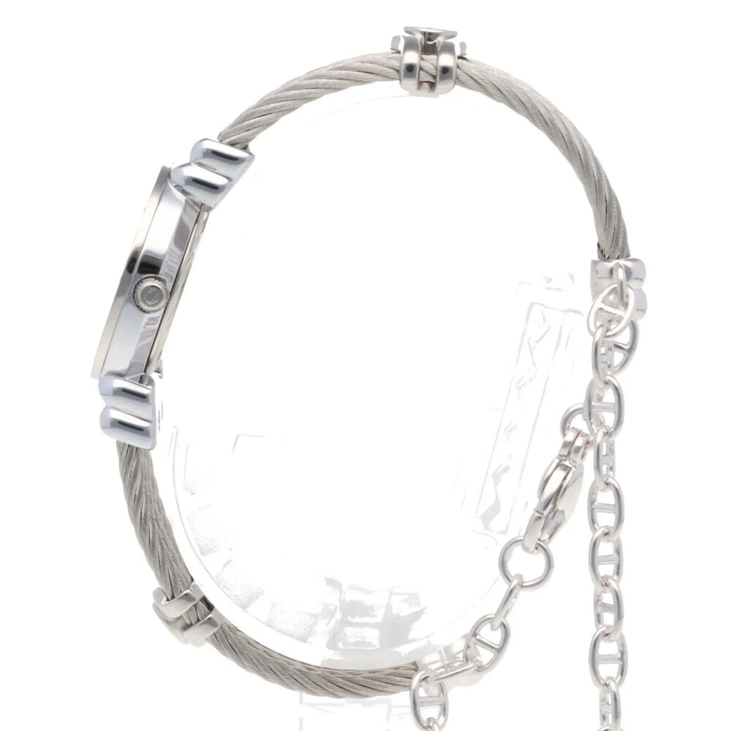 Pre-Owned Charriol Sizeaint-Tropez Watch Sizetainless Sizeteel 028SizeT Quartz Women's CHARRIOL (Good)
