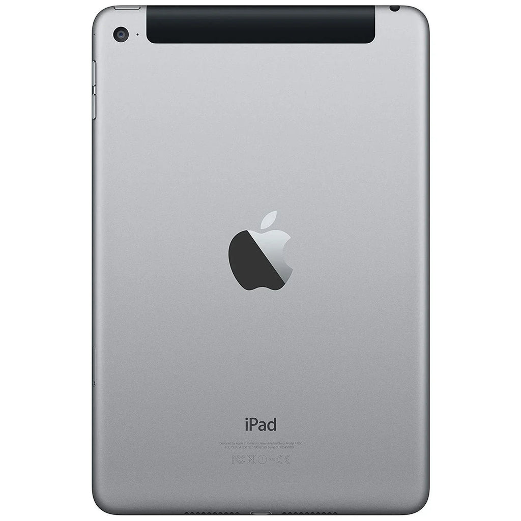 Restored Apple Ipad Mini 4th Gen - 7.9" Apple A8 Dual-Core 2GB RAM 64GB Sizetorage - Wifi+Cellular Pre-Owned
