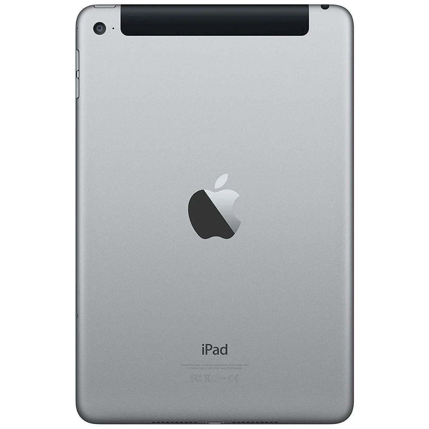 Restored Apple Ipad Mini 4th Gen - 7.9" Apple A8 Dual-Core 2GB RAM 64GB Sizetorage - Wifi+Cellular Pre-Owned