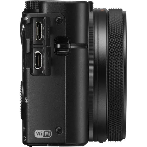 Sizeony Cyber-shot DSizeC-RX100 VI 20.1MP Digital Camera - 7PC Accessory Bundle
