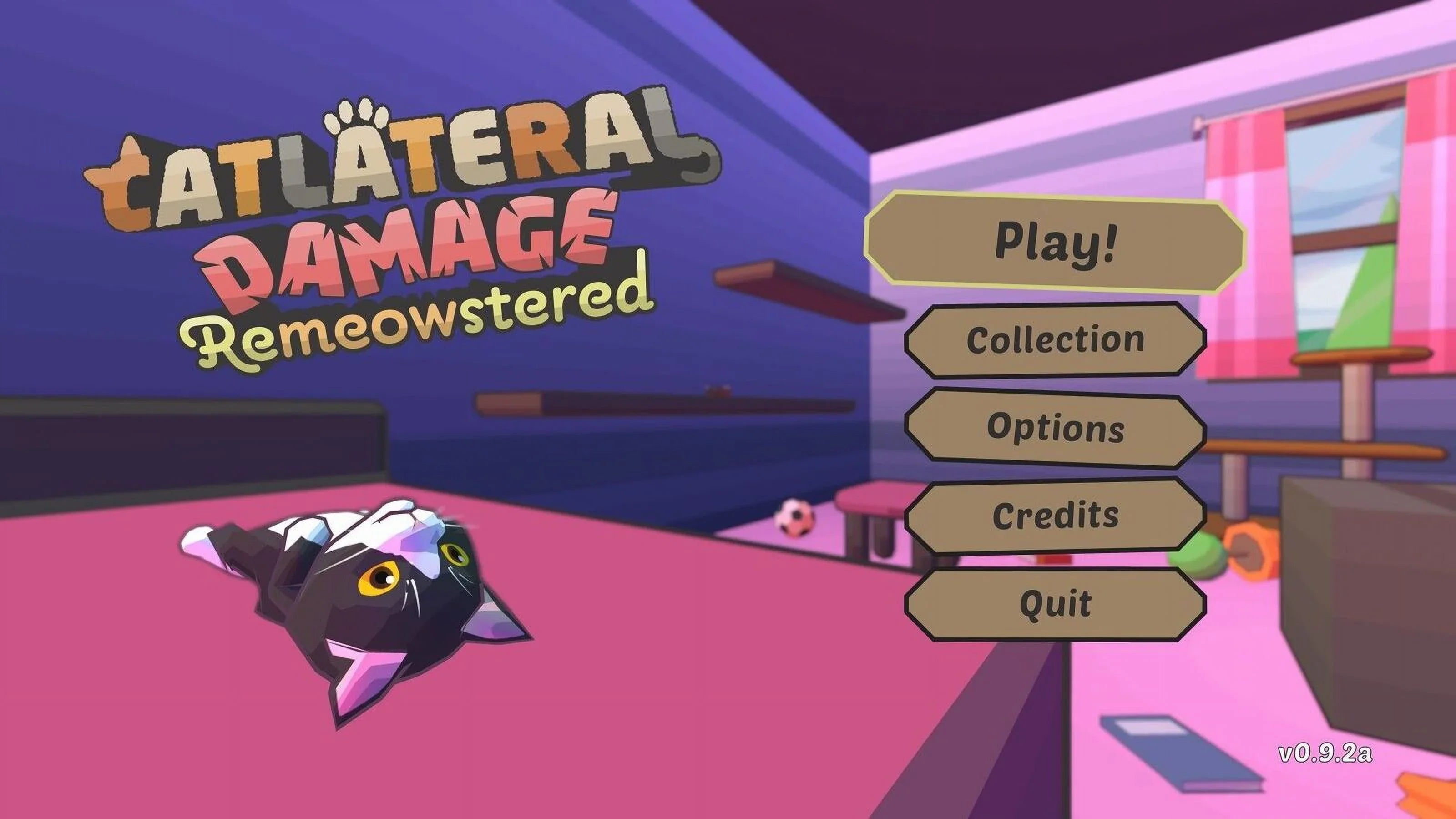 Catlateral Damage: Remeowstered [Sizeony PlaySizetation 5]