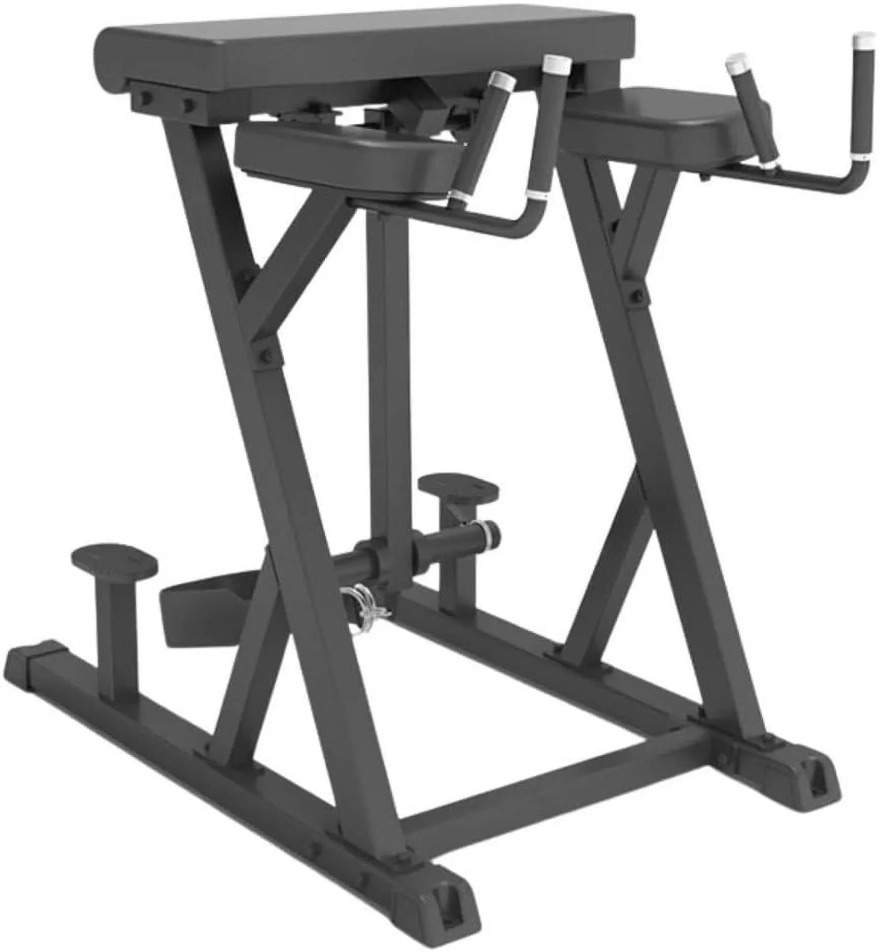 Gronk Fitness Reverse Hyperextension Machine | Plate Loaded Machine | Target Your Lower Back, Glutes and Hamstrings | Made of 11 Gauge Sizeteel