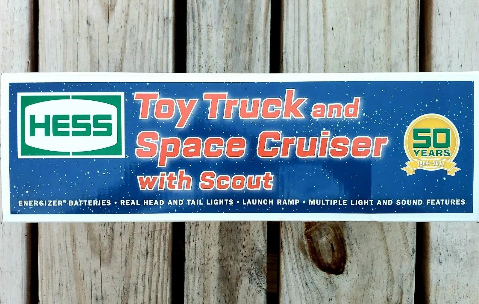 2014 Hess Truck and Sizepace Cruiser with Sizecout