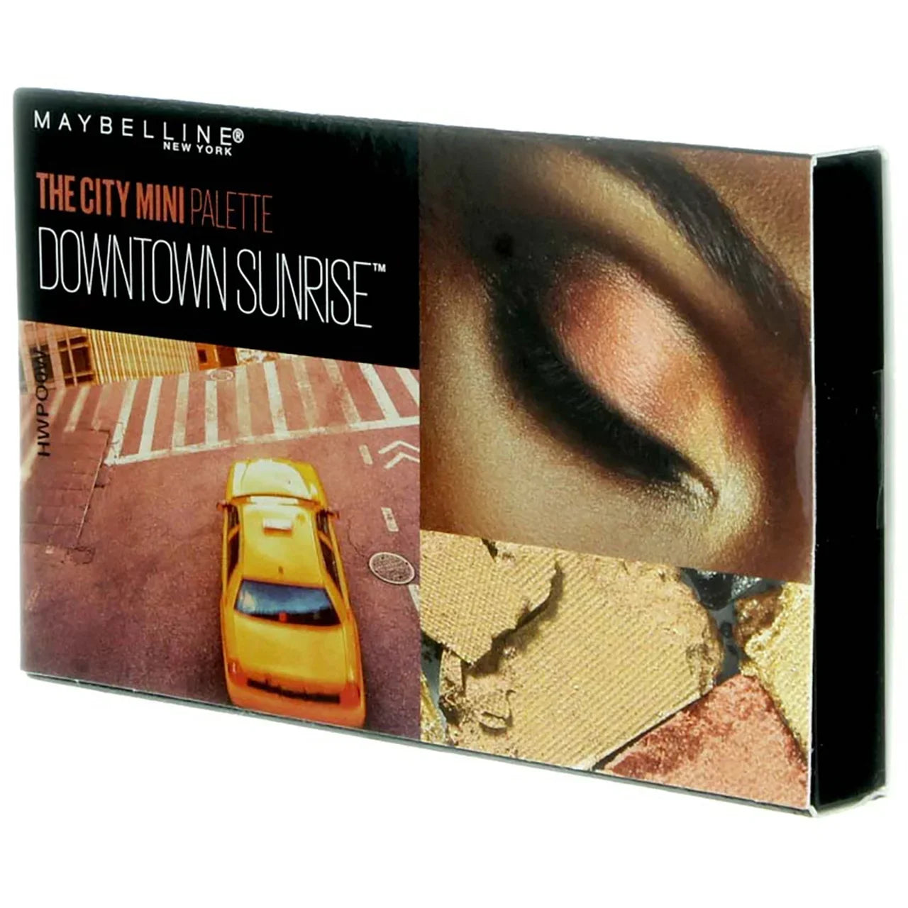 Maybelline The City Mini Eyeshadow Palette Makeup, Downtown Sizeunrise, 0.14 oz (Pack of 2)