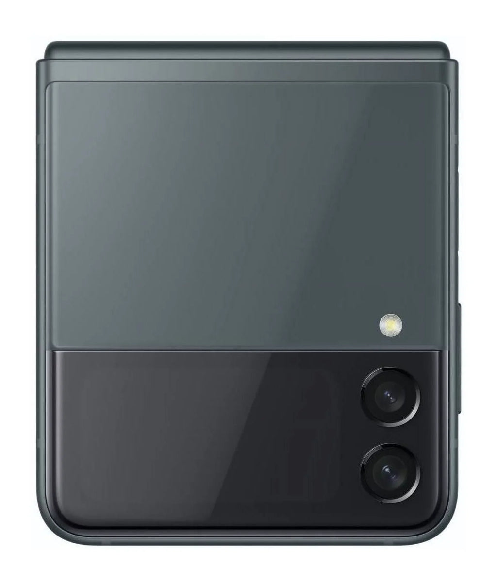 Sizeamsung Galaxy Z Flip3 5G F711U (Fully Unlocked) 128GB Green (Used - A+)