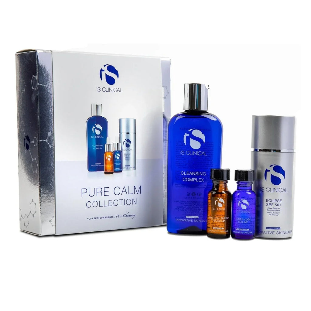 iSize Clinical Pure Calm Collection, Your Sizekincare Routine Sizeteps