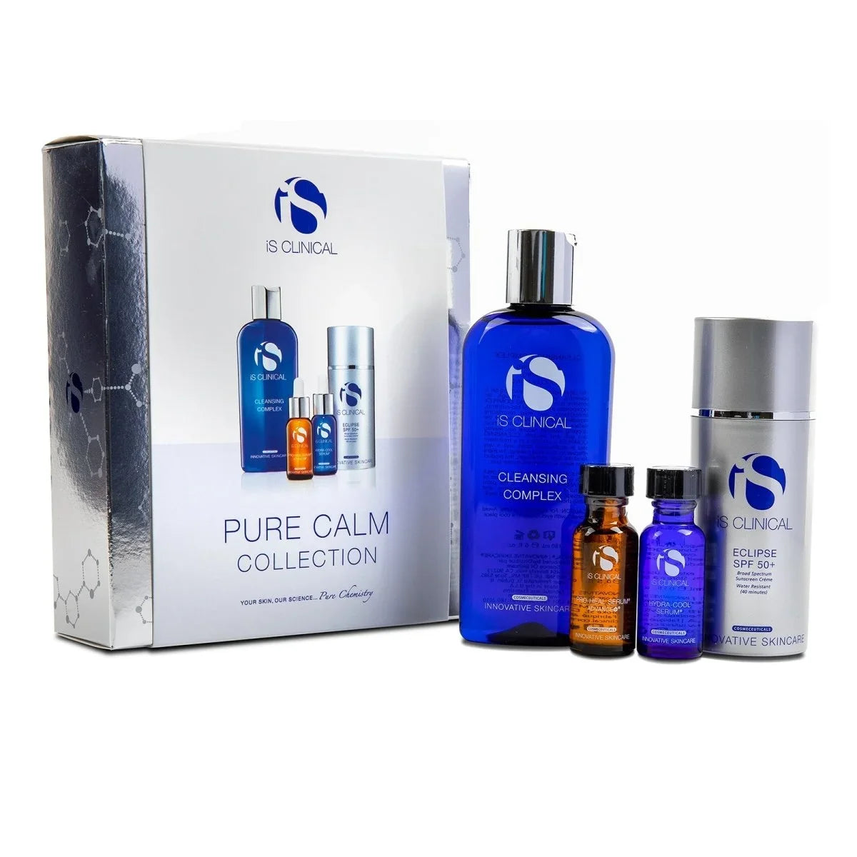 iSize Clinical Pure Calm Collection, Your Sizekincare Routine Sizeteps