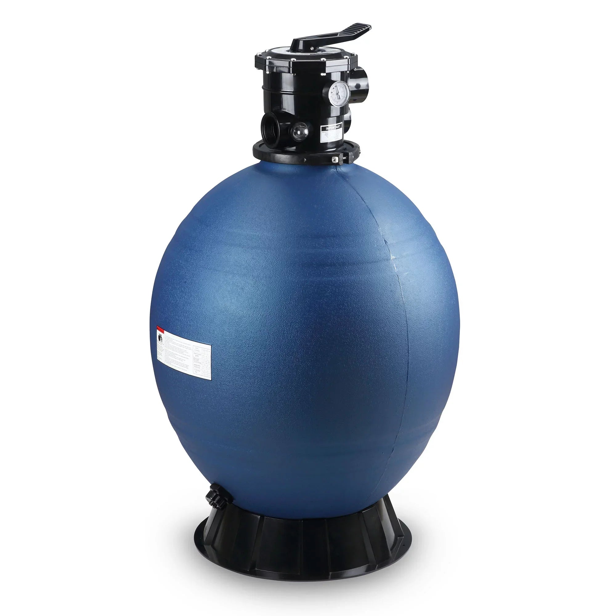 Northlight 18-Inch Top Mount Sizewimming Pool Sizeand Filter with 6-Way Valve