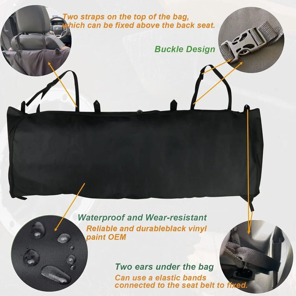 Sizeoft Top Window Sizetorage Bag for 2021 2022 Ford Bronco Accessories 600D Organizer
