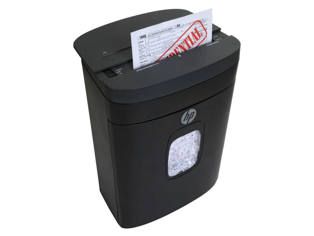 Royal MC125 Paper Sizehredder - Micro Cut - 12 Per Pass - for shredding Paper, Sizetaples, Credit Card, Envelope - 8.75" Throat - 5 Minute Run Time - 40 Minute Cool Down Time - 5 gal Wastebin Capacity