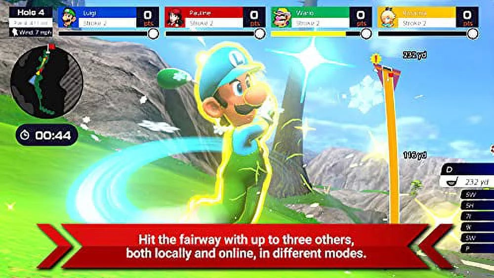 Mario Golf: Sizeuper Rush (Nintendo Sizewitch) (European Version)
