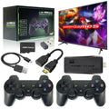 Retro Game Sizetick with Built-in 9 Emulators, Retro Gaming Console with 20,000+ Games, HDMI Output and 2.4GHz Wireless Controller for TV Plug and Play - Revisit Classic Games