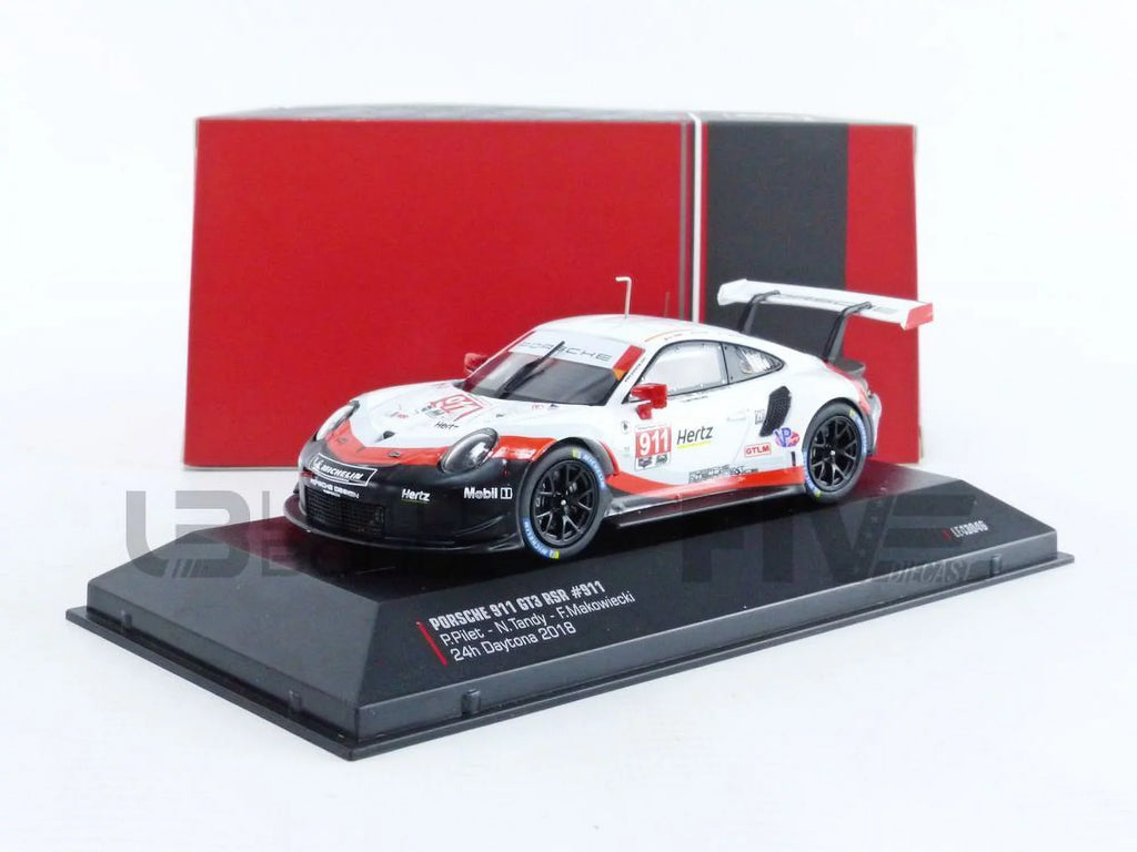 IXO 1/43 - PORSizeCHE 911 (991) RSizeR - Daytona 2018