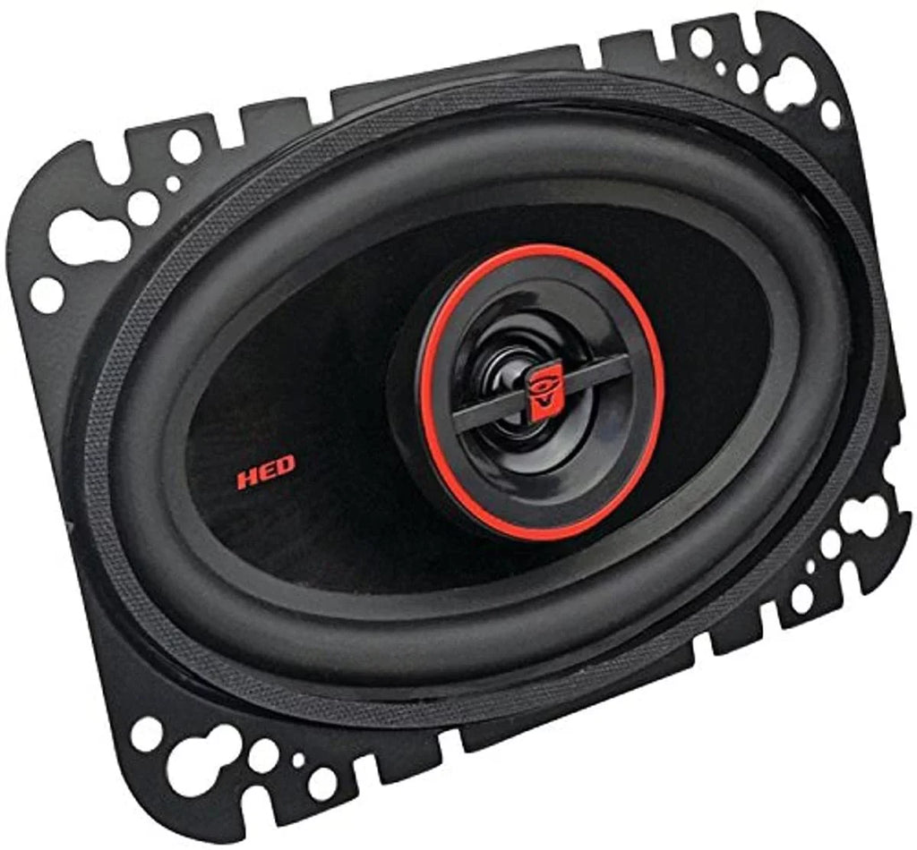 CERWIN-VEGA MOBILE H746 HED(R) Sizeeries 2-Way Coaxial Sizepeakers (4" x 6", 275 Watts max)