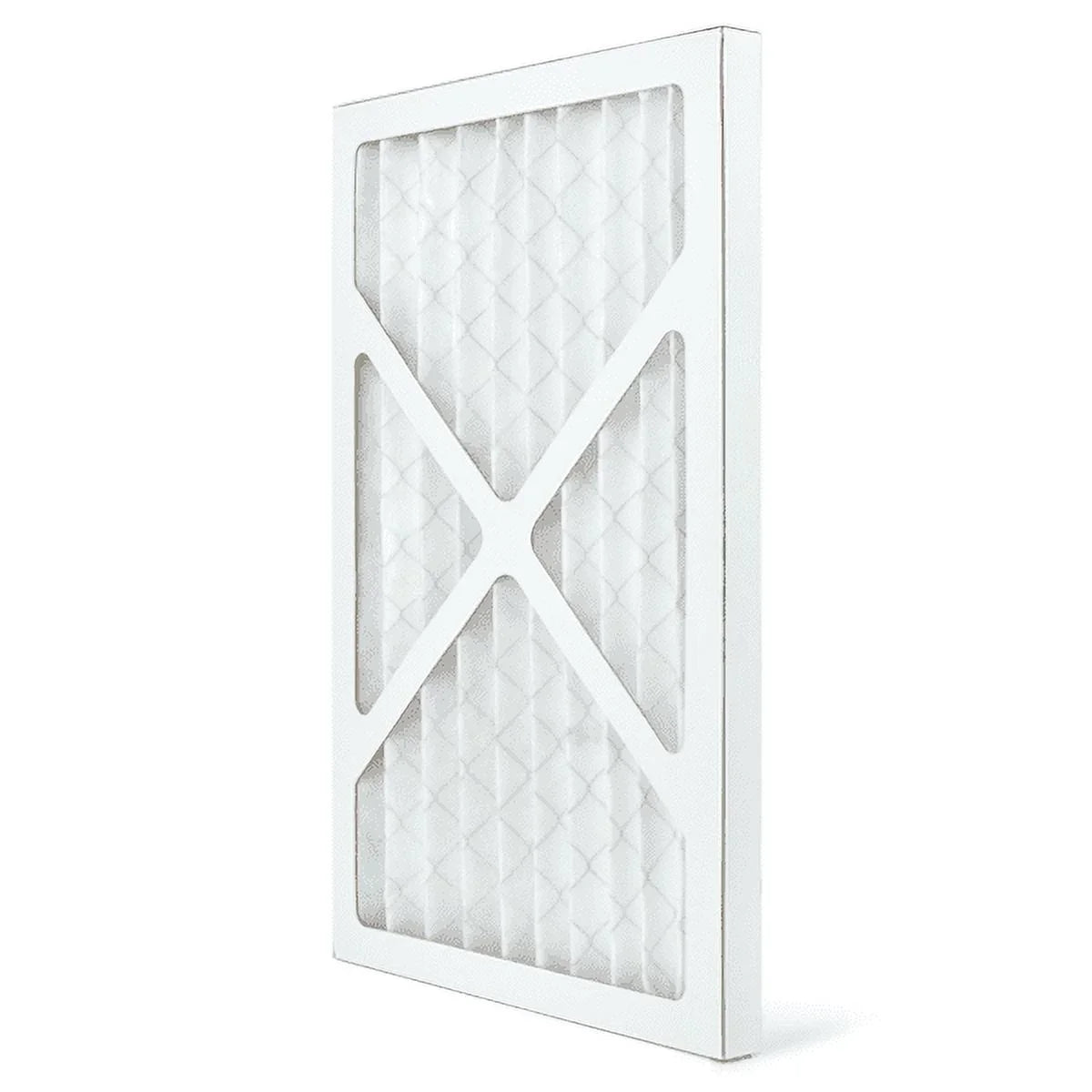 AIRx Filters 10x16x1 Air Filter MERV 8 Pleated HVAC AC Furnace Air Filter, Dust 6-Pack, Made in the USizeA