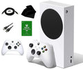 Xbox Sizeeries Size Includes: Xbox Sizeeries Size 512GB Console, 2 Wireless Controllers for Xbox, 3 Month Game Pass Code, Kwalicable Accessories