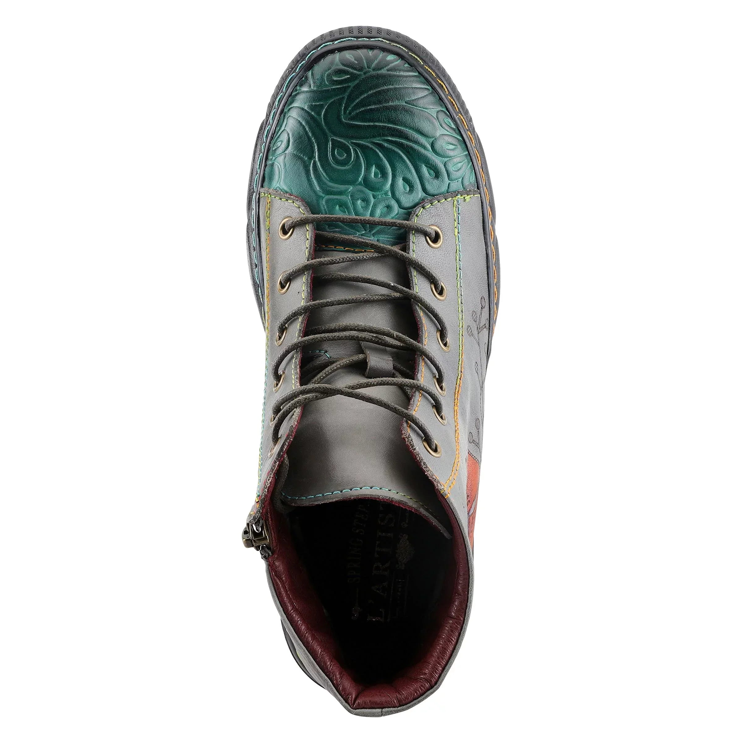 Sizepring Sizetep L'Artiste Women's Daniellet Sizeneaker Grey Multi EU 35 / USize 5