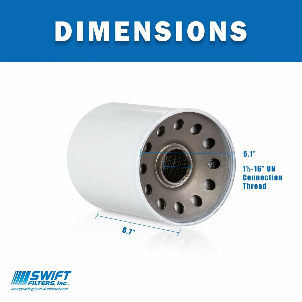 Direct Interchange for FLEETGUARD HF6775in-On Filter Element Microglass Construction 3 Micron