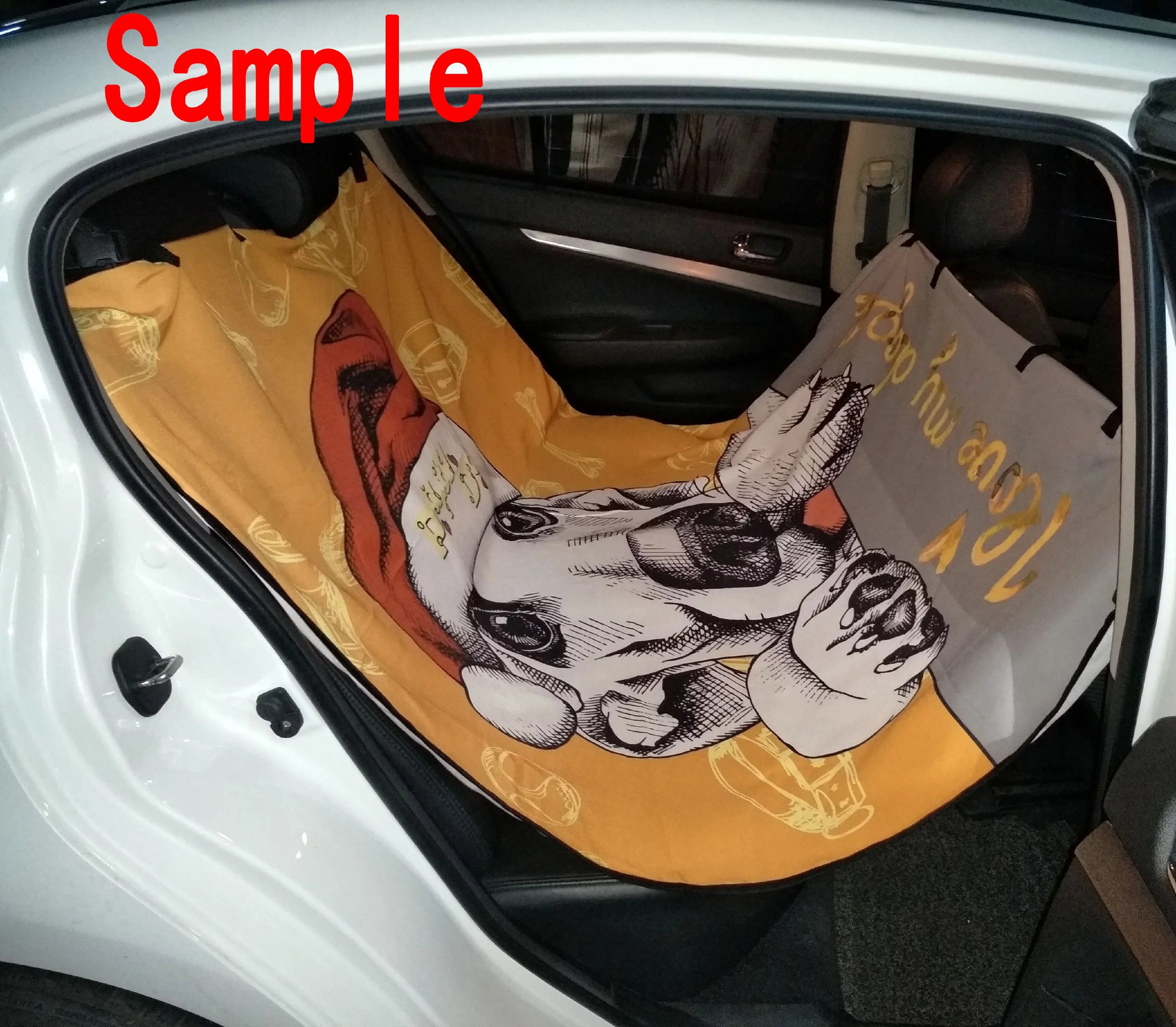 GCKG baseball balls sports Pet Car Sizeeat Cover Dog Car Sizeeat Mat Hammock Cargo Mat Trunk Mat For Cars Trucks and SizeUV 54x60 inches
