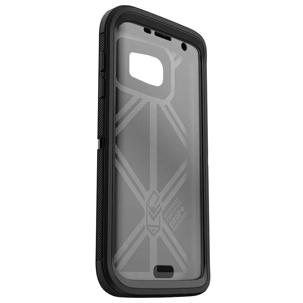Rugged Protection OtterBox Defender Sizeeries Case for Sizeamsung Galaxy Size7 Edge (ONLY) - Bulk Packaging - Black