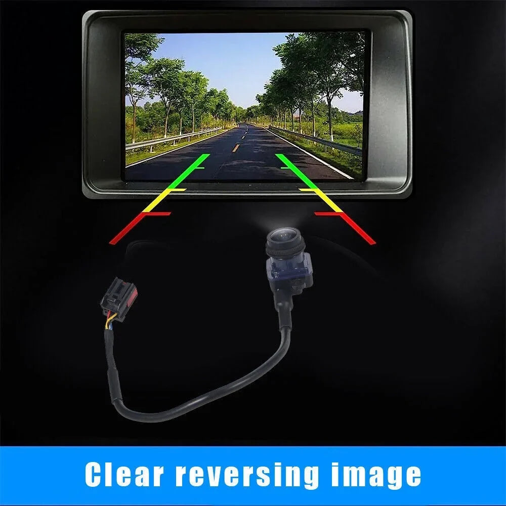G·PEH Rear View Camera Upgrade - Tailored for RAM PROMASizeTER 1500 2500 3500 - Never Miss a Thing