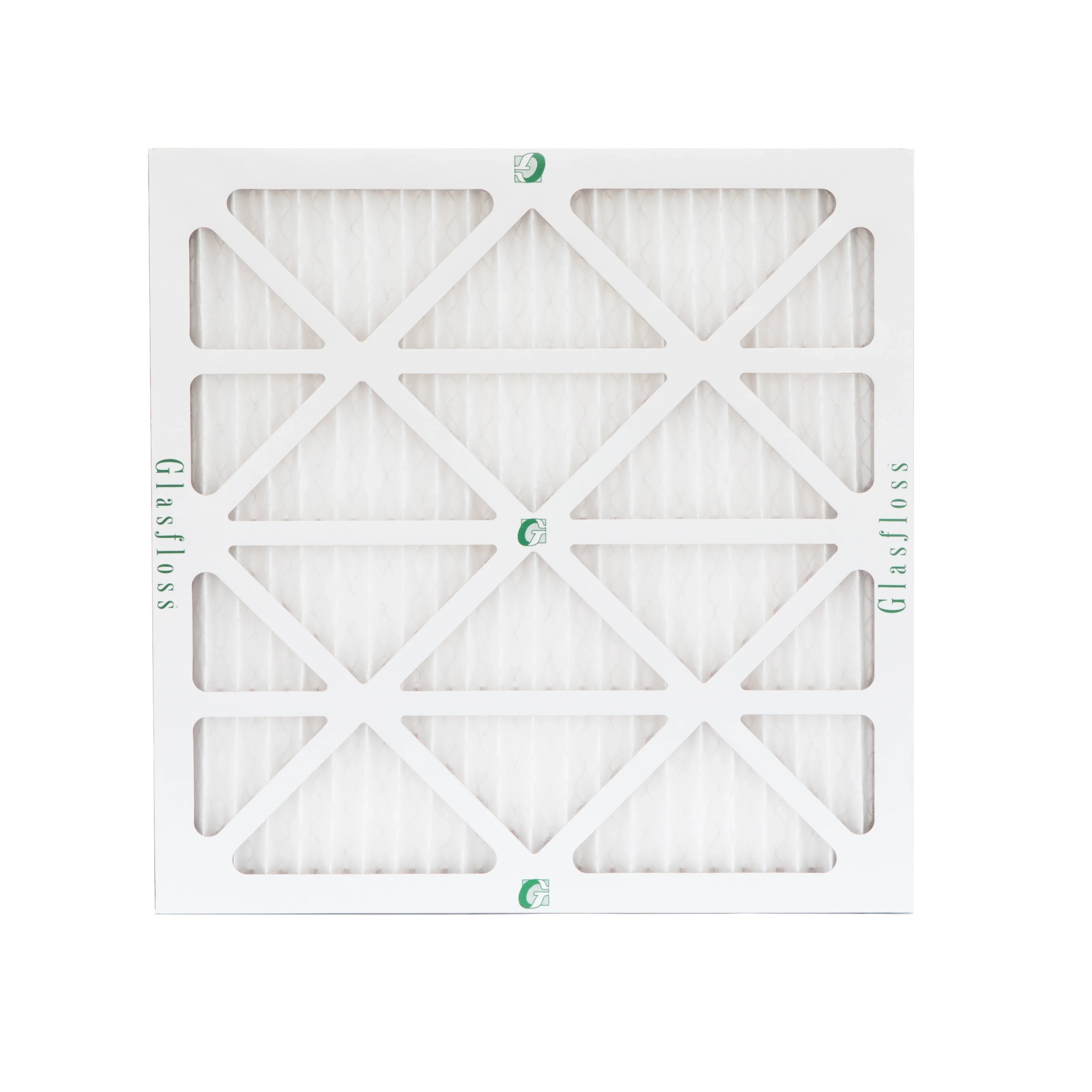 16x16x1 Air Filter Glasfloss ZL Sizeeries MERV 10 - Box of 12