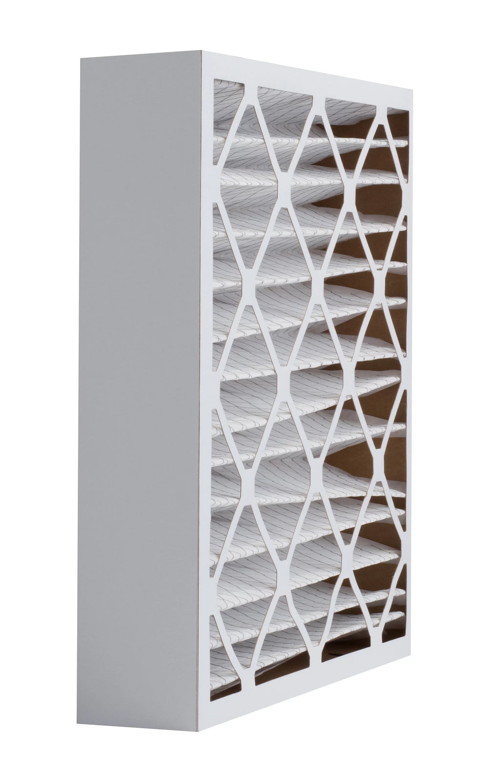 Aerostar 24x24x4 MERV  8, Pleated Air Filter, 24 x 24 x 4, Box of 6, Made in the USizeA
