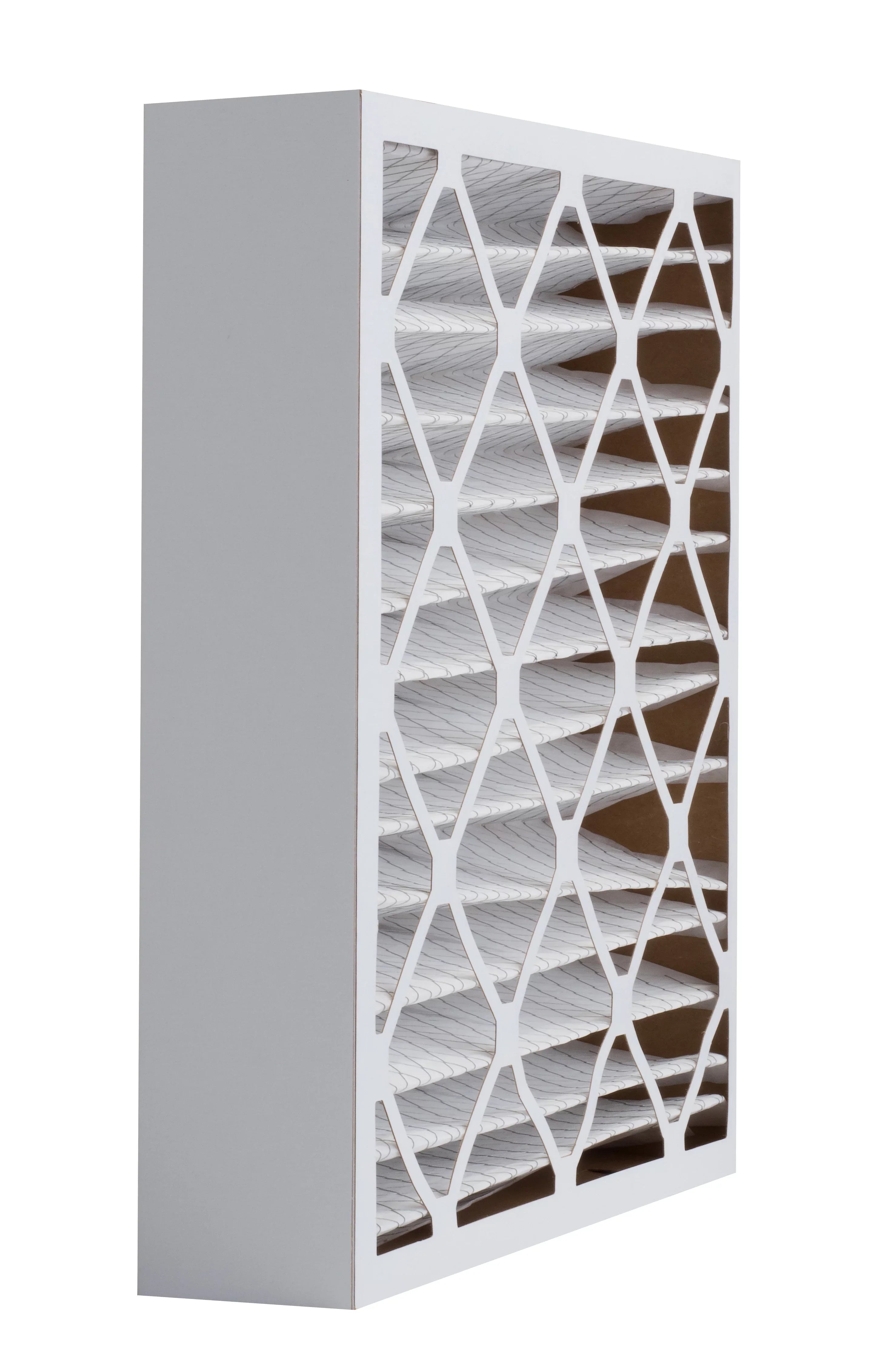 Aerostar 24x24x4 MERV  8, Pleated Air Filter, 24 x 24 x 4, Box of 6, Made in the USizeA