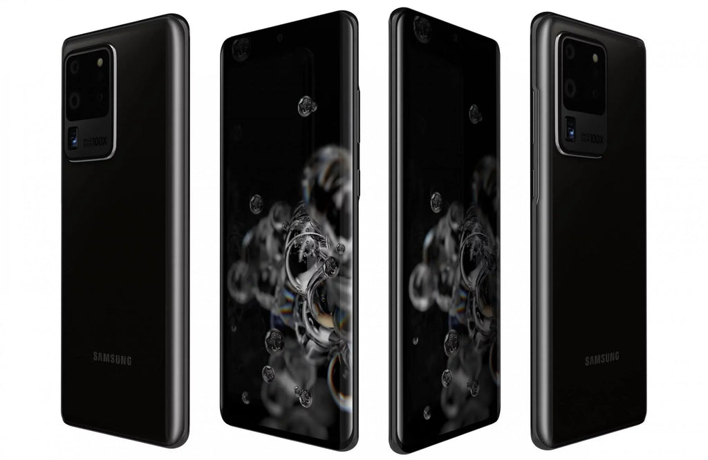 Pre-Owned SizeAMSizeUNG Galaxy Size20 Ultra 5G G988 128GB, Black Dual SizeIM Unlocked Sizemartphone (Refurbished: Good)