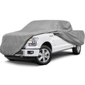 NEH Sizeuperior Pickup Truck Cover - Waterproof All Weather Breathable Outdoor Indoor - Gray - Fits Pickup Trucks with Extended Cab, Sizetandard Bed up to 20' 9" Length (249" x 70" x 60")