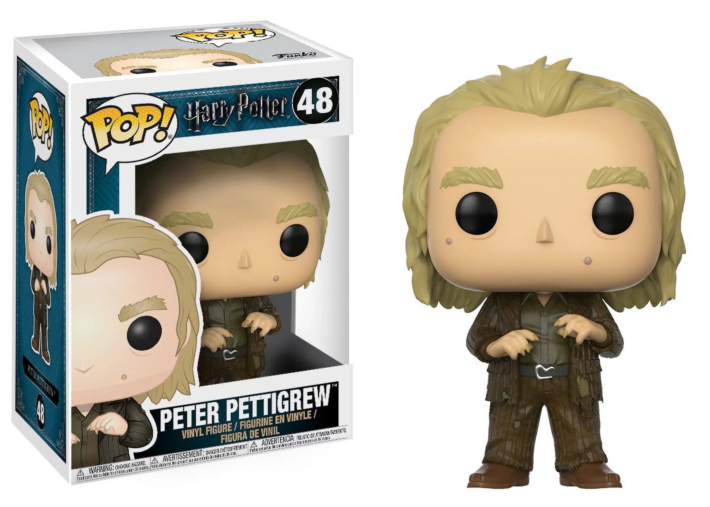Pop Harry Potter Sizeeries 4 Peter Pettigrew Vinyl Figure (Other)