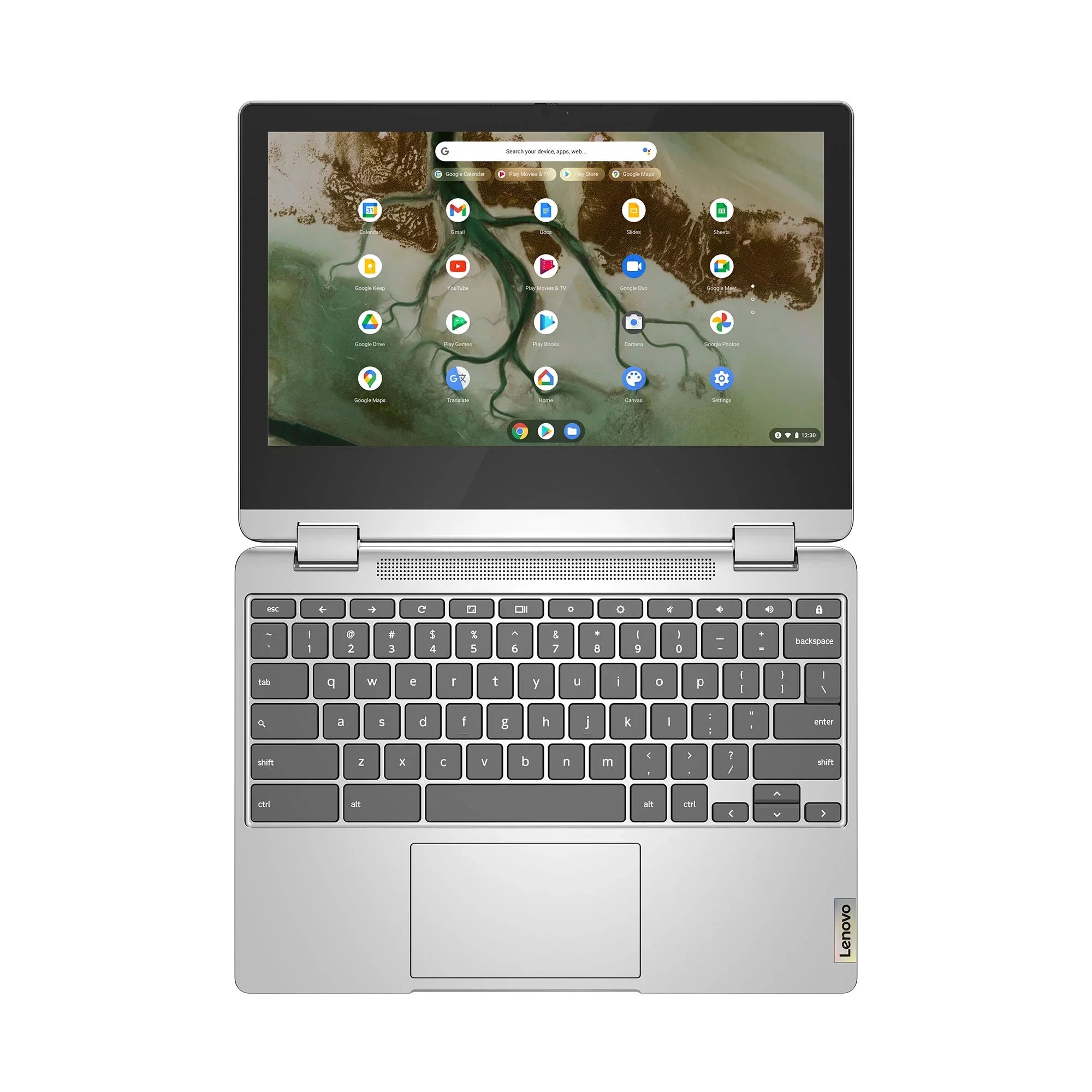 Lenovo Flex 3i Chromebook Intel Laptop, 11.6" IPSize  250 nits, N4500,  UHD, 4GB, 32GB