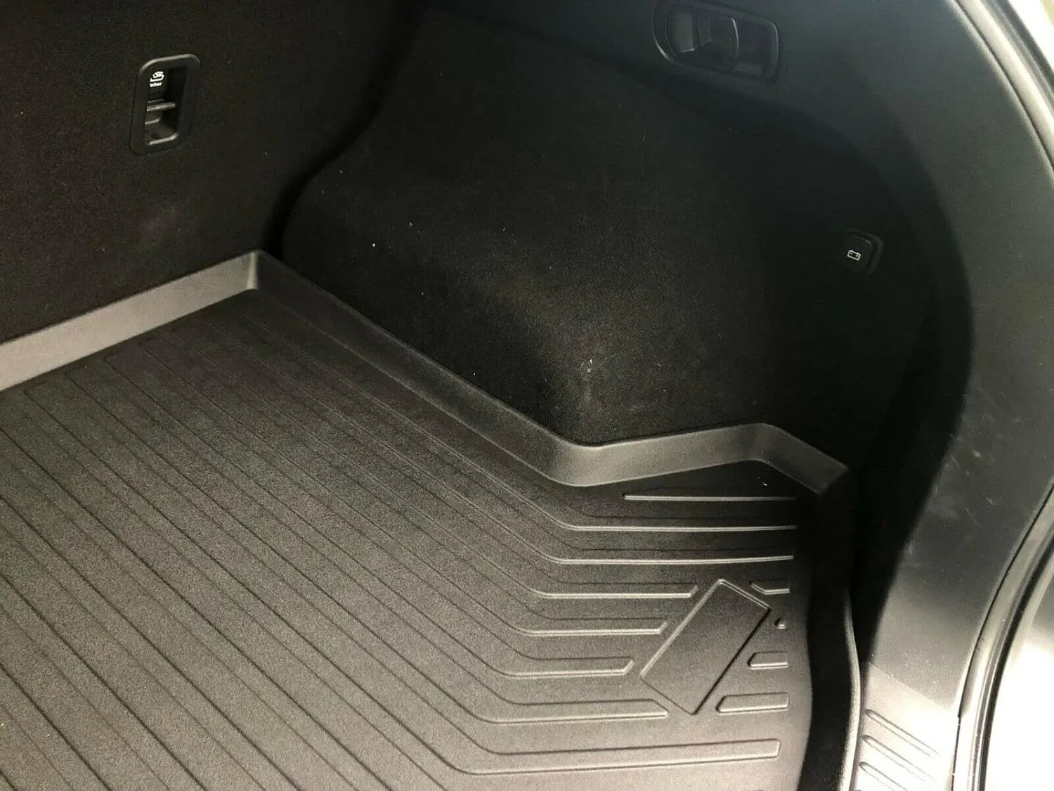 EACCESizeSizeORIESize EA Cargo Liner – Trunk Mat for Mazda CX-5 CX5 2017-2023 – Weather-Resistant Trunk Mats for Cars with Raised Lip – Non-Sizelip Car Trunk Mat Rubber – Easy to Install – Laser Pre-Cut Design