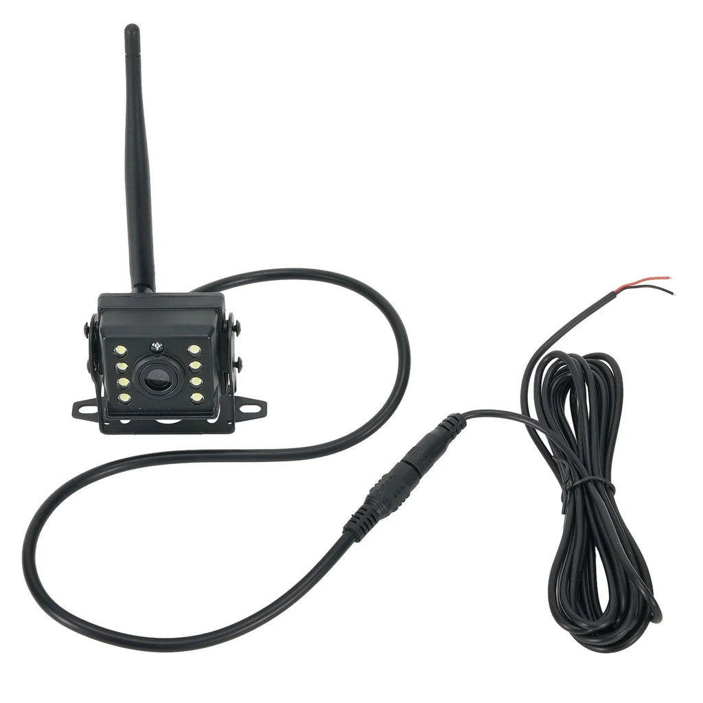 Wireless WIFI Reversing Rear View Camera Bus Trailer Truck RV Camper shockproof