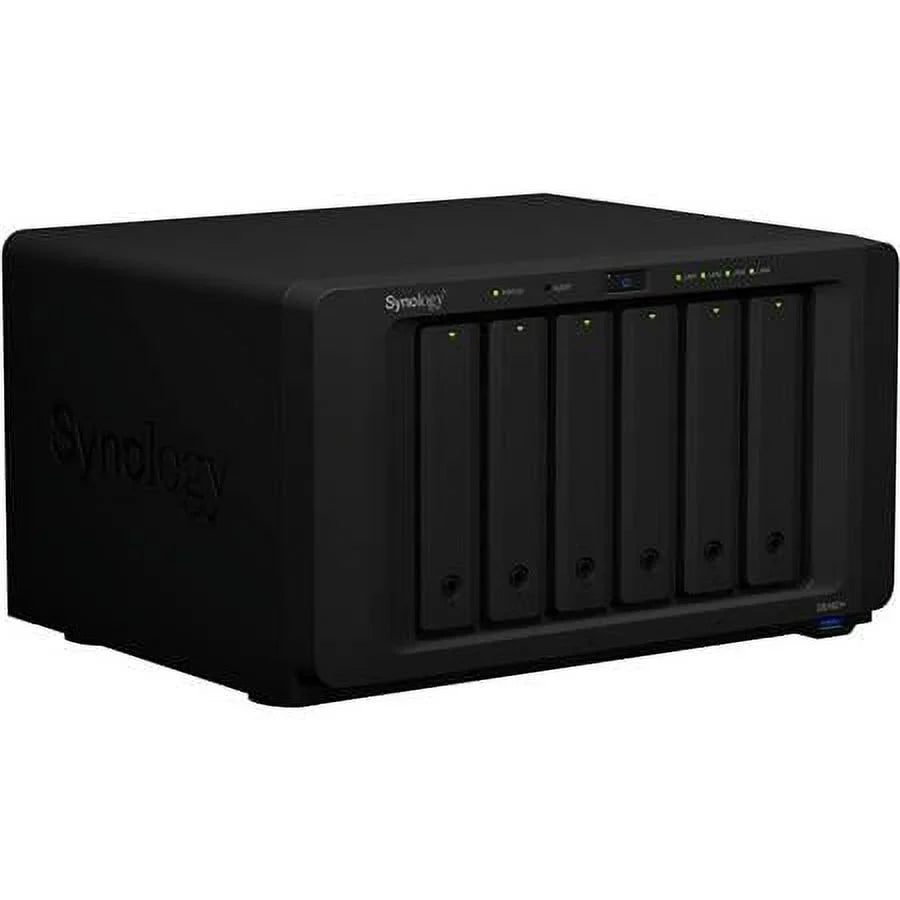 DiskSizetation DSize1621+ 6-Bay NASize Enclosure, Bundle with 6x WD Red Pro 4TB 3.5" SizeATA III Internal NASize Hard Drive