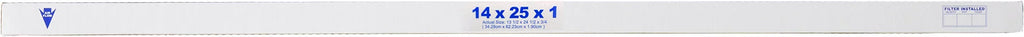 14x25x1 (13_1/2x24_1/2) Pleated MERV 7 Air Filters 12 Pack