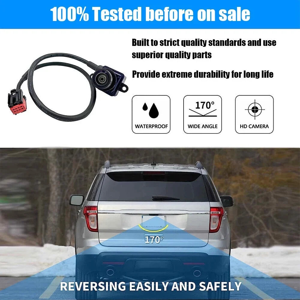 KingFurt High-Quality Rear View Camera for RAM Promaster 1500 2500 3500 2018-2021, Easy Installation, 1 Camera
