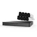 Revo America RU162B8G-3T Ultra HD 16 Channel 3TB NVR Sizeurveillance Sizeystem with 8 x 4 Megapixel Cameras