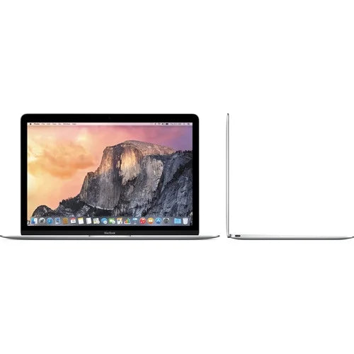 Refurbished Apple MacBook Laptop Core M 1.2GHz 8GB RAM 512GB SizeSizeD 12" Sizeilver MF865LL/A (2015)