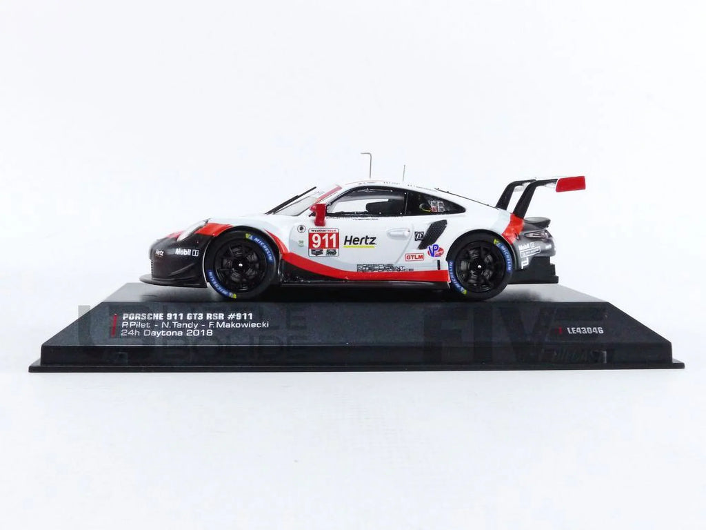 IXO 1/43 - PORSizeCHE 911 (991) RSizeR - Daytona 2018