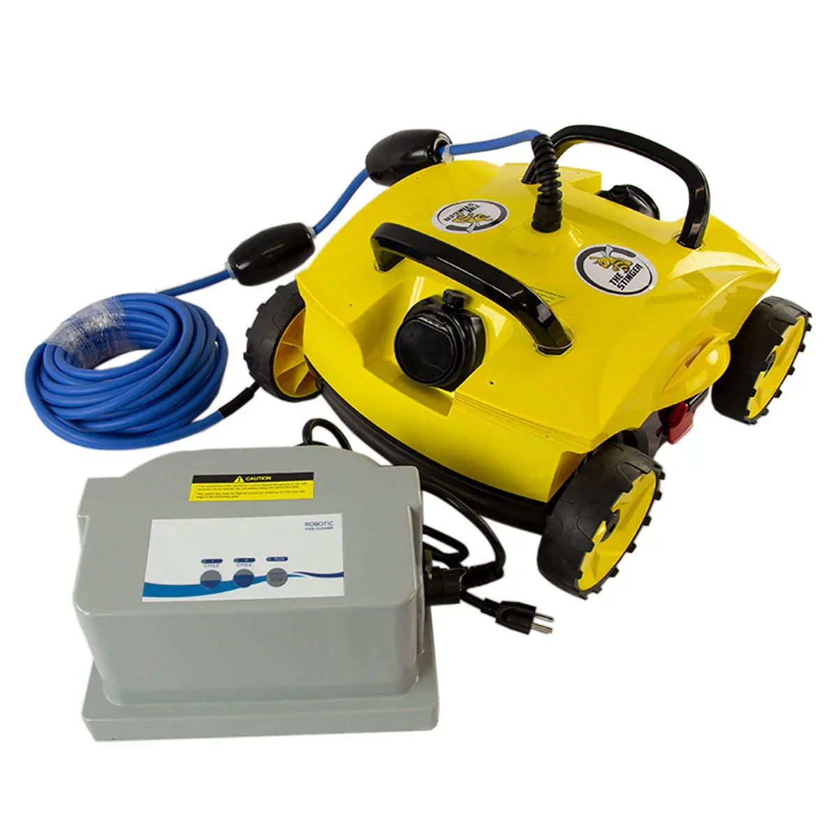 Aqua Sizeelect Above-Ground Robotic Cleaner
